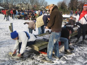 Schaatsen Reeuwijk