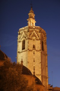 Valencia Cathedral tower